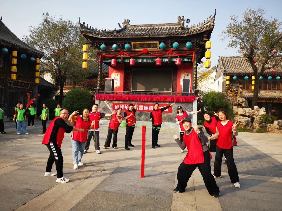 Tower-building activity